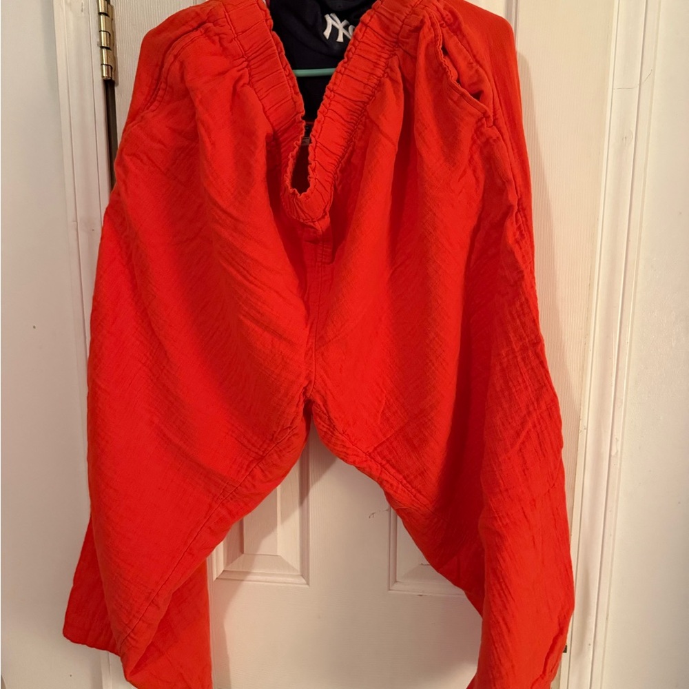 Old Navy Bold Orange Pants